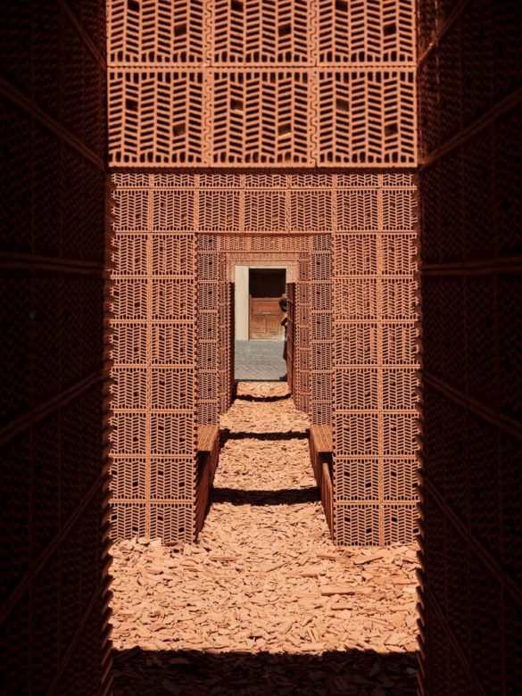 吸引人的arch20临时砖亭探索国内建筑10