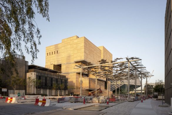 Morocco Pavilion Expo 2020 Dubai  -  Oualalou + Choi