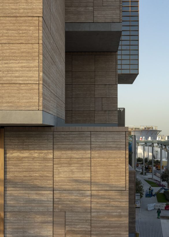 Morocco Pavilion Expo 2020 Dubai  -  Oualalou + Choi