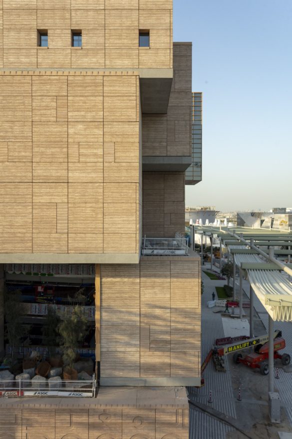Morocco Pavilion Expo 2020 Dubai  -  Oualalou + Choi