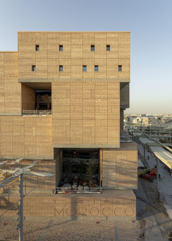 Morocco Pavilion Expo 2020 Dubai  -  Oualalou + Choi