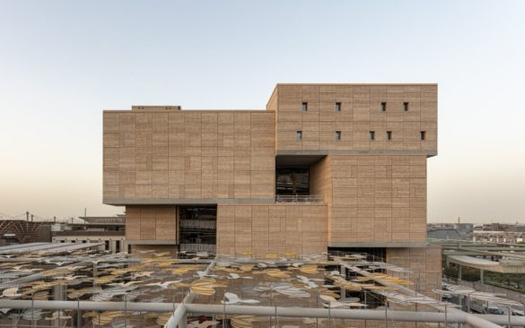 Morocco Pavilion Expo 2020 Dubai  -  Oualalou + Choi