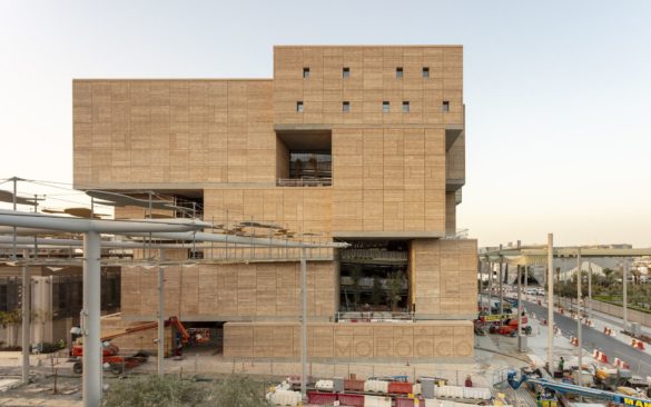 Morocco Pavilion Expo 2020 Dubai  -  Oualalou + Choi