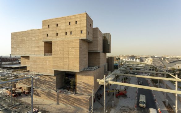 Morocco Pavilion Expo 2020 Dubai  -  Oualalou + Choi
