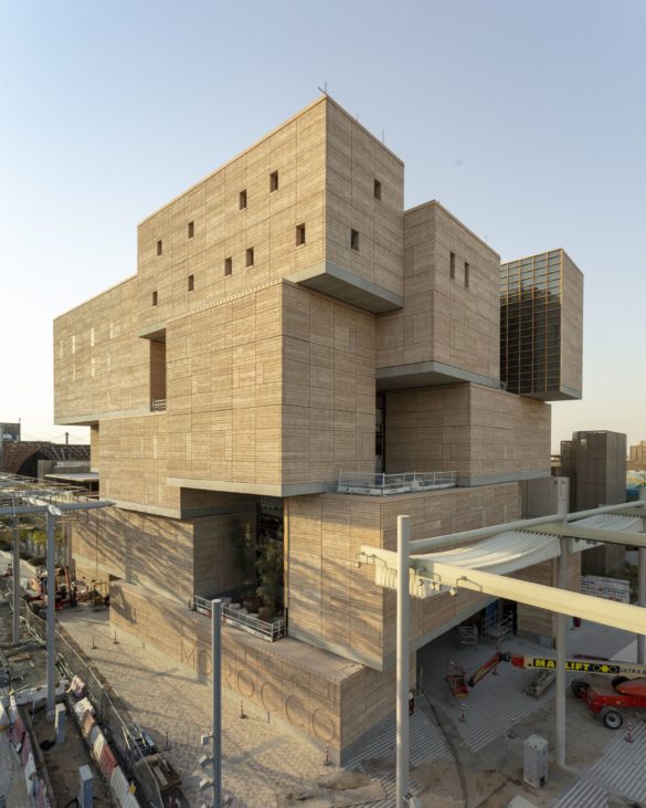Morocco Pavilion Expo 2020 Dubai  -  Oualalou + Choi