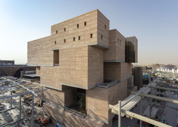 Morocco Pavilion Expo 2020 Dubai  -  Oualalou + Choi