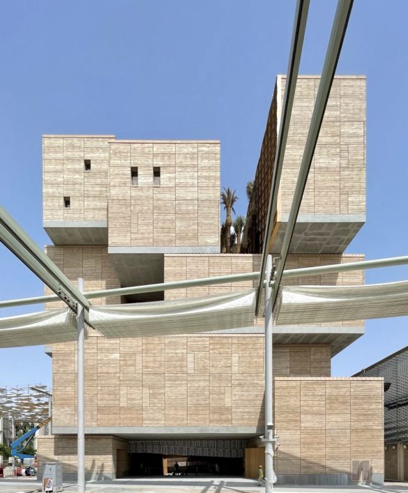 Morocco Pavilion Expo 2020 Dubai  -  Oualalou + Choi