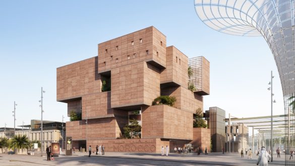 Morocco Pavilion Expo 2020 Dubai  -  Oualalou + Choi