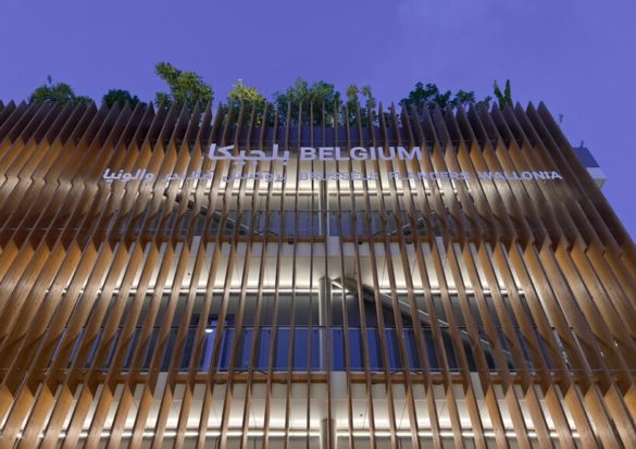 Arch2O -比利时馆| vincent callebaut architecture + assar architects#0